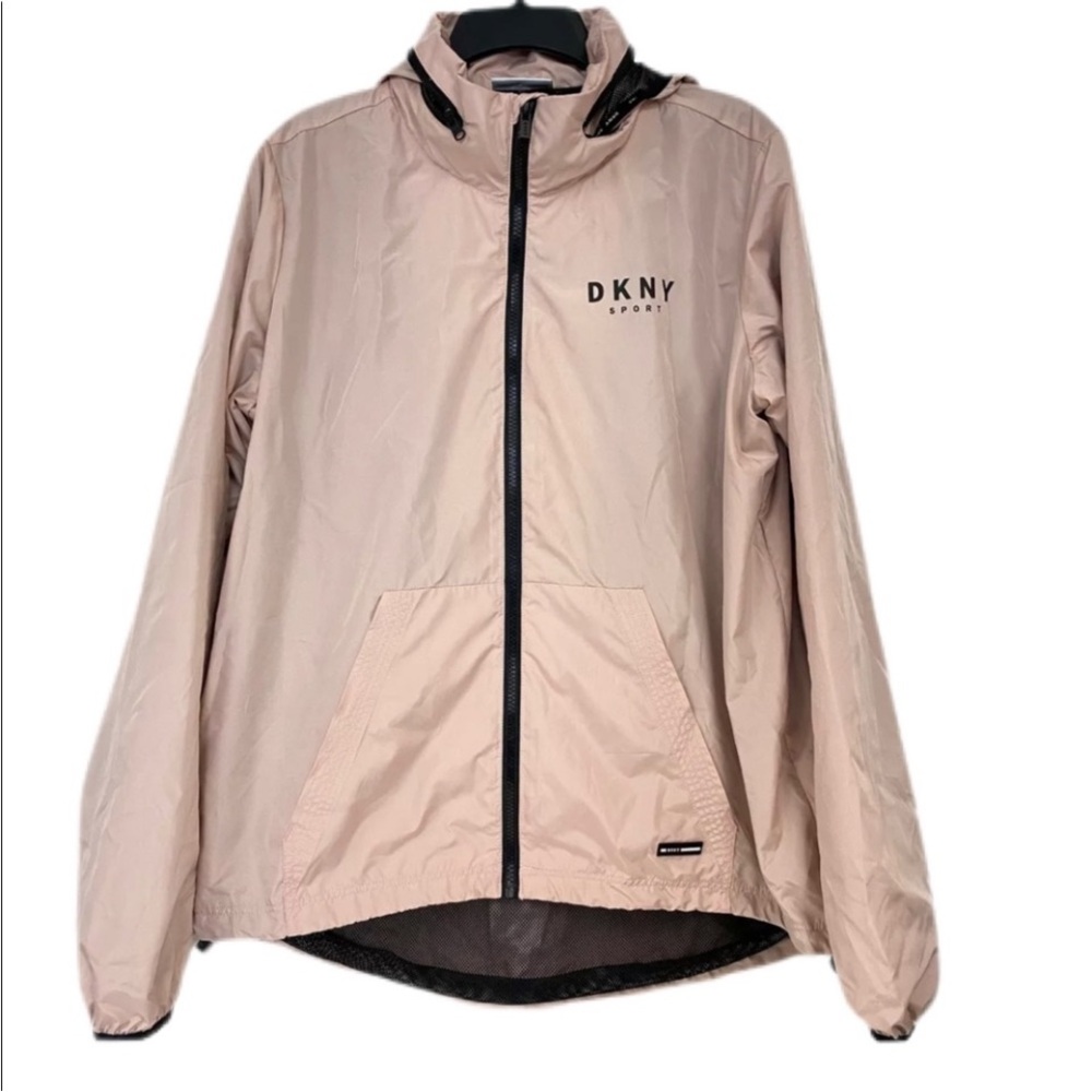 🤩DKNY Women's Light Pink Jacket